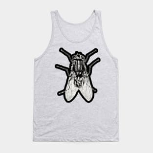 Fly - vintage print Tank Top